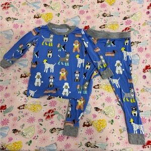 Little Sleepies Dapperdogs 2 pc